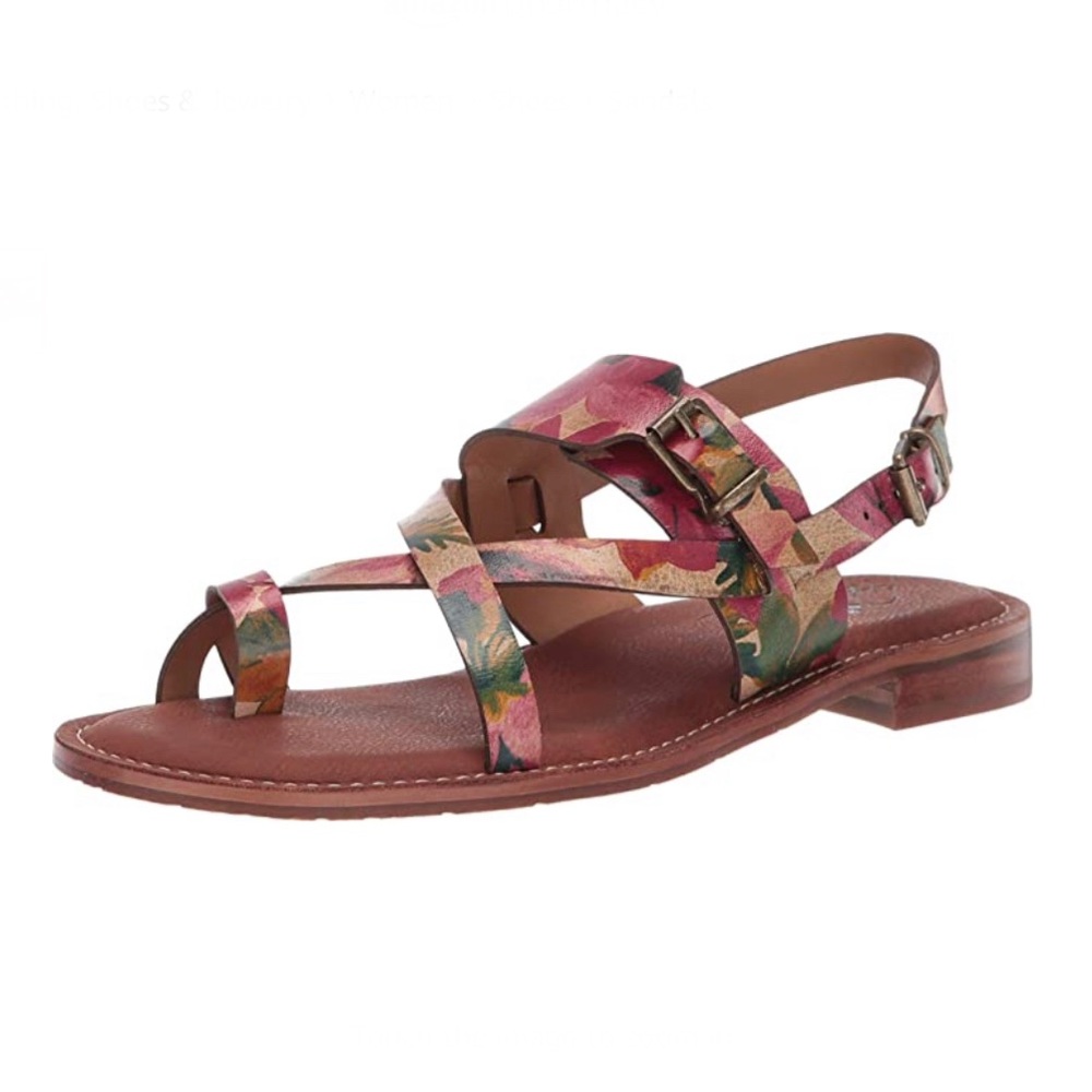 Patricia Nash Fidella Sandals - Spring Multi